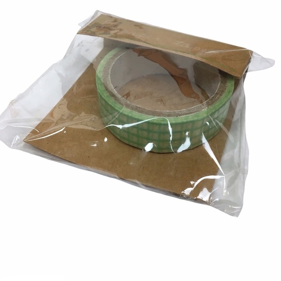 Christmas Plaid Dots Stationery Set Notepad Sticky Notes Page Flags Washi Tape - Picture 5 of 5